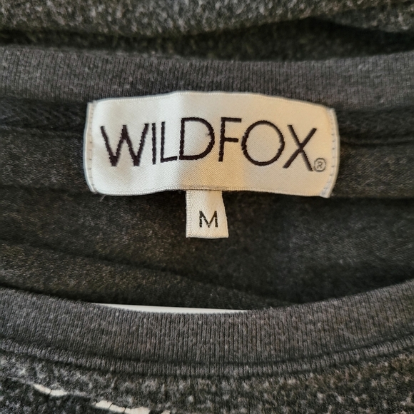 Wildfox Pullover Size Medium - Picture 4 of 5